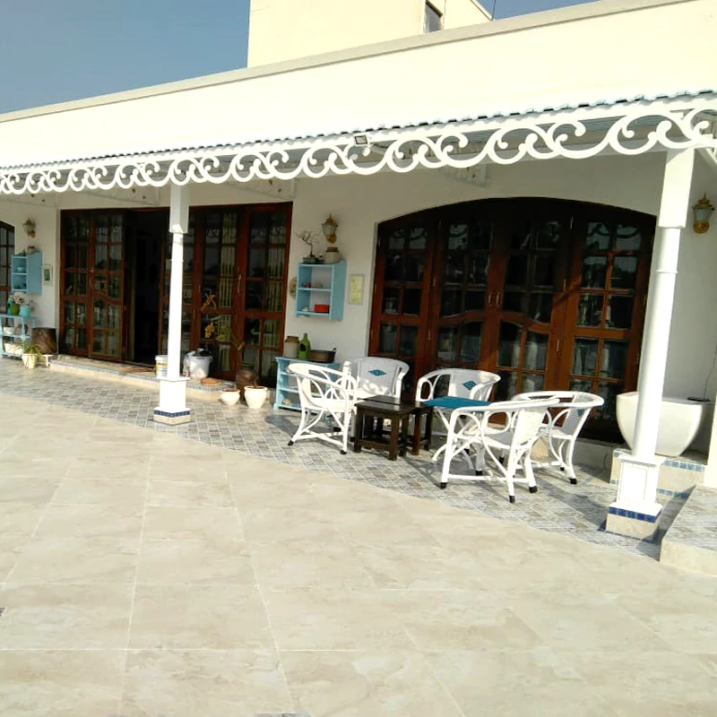 Apartment Terrace Garden setup in Alsoor, Bangalore